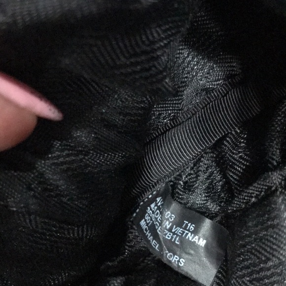 Michael Kors backpac with multiple pockets. Outside has some stains as pictured - Picture 11 of 15